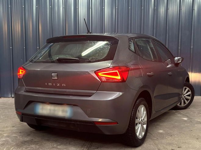 Seat Ibiza 1.0 75 STYLE - Garanti 1 an - Front assi Gris de 2017