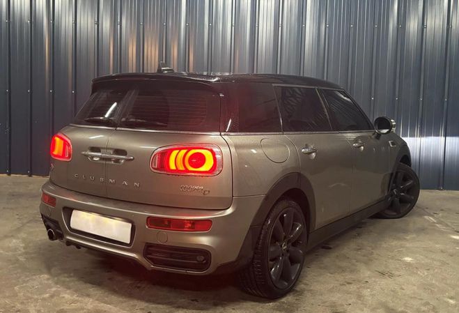Mini Clubman 2.0 d 150cv BVA- GARANTI 1 AN - Toit ouv Gris de 2016