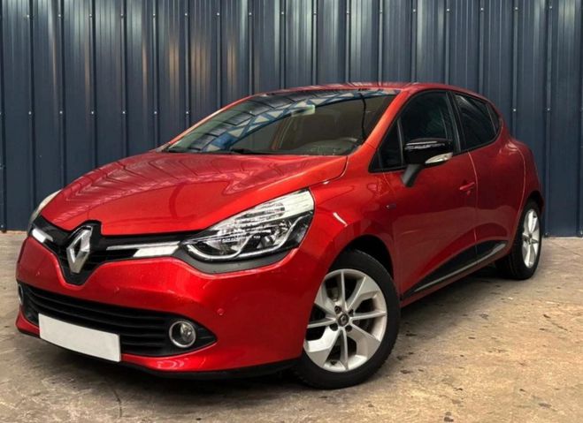 Renault Clio 1.2 l 75ch 2015 - Garantie 1 an - Carpla Rouge de 2015