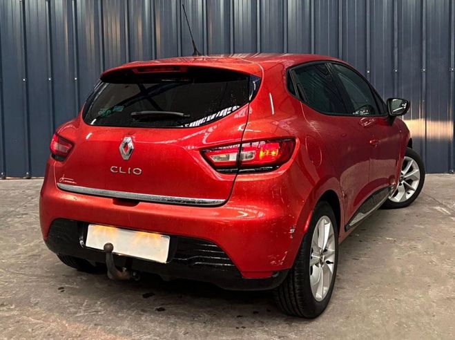 Renault Clio 1.2 l 75ch 2015 - Garantie 1 an - Carpla Rouge de 2015