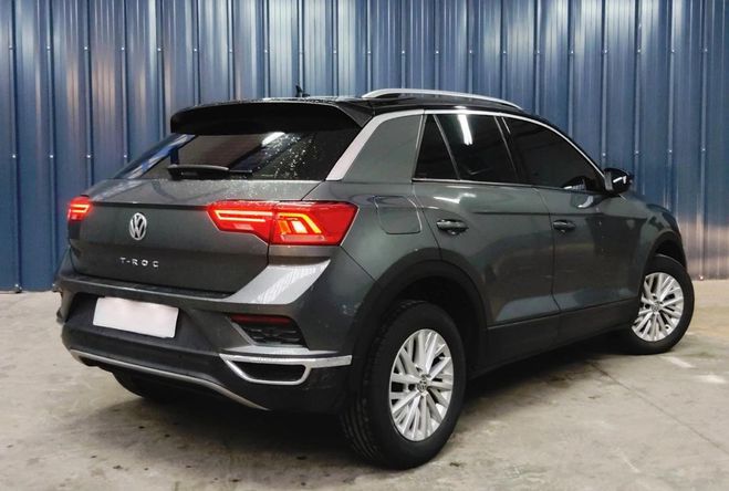 Volkswagen T Roc T- 1.5 TSI 150 - Garantie 1 an - Carplay Gris de 2019