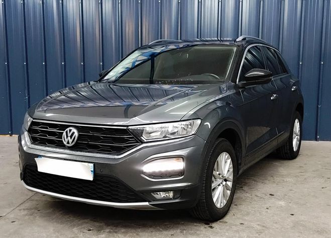 Volkswagen T Roc T- 1.5 TSI 150 - Garantie 1 an - Carplay Gris de 2019