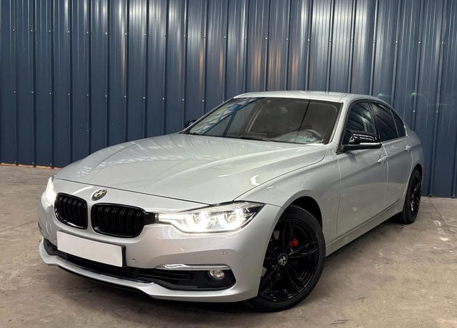 BMW Serie 3 2.0 320 I 185 LUXURY BVA - Garantie 1 an Gris de 2016