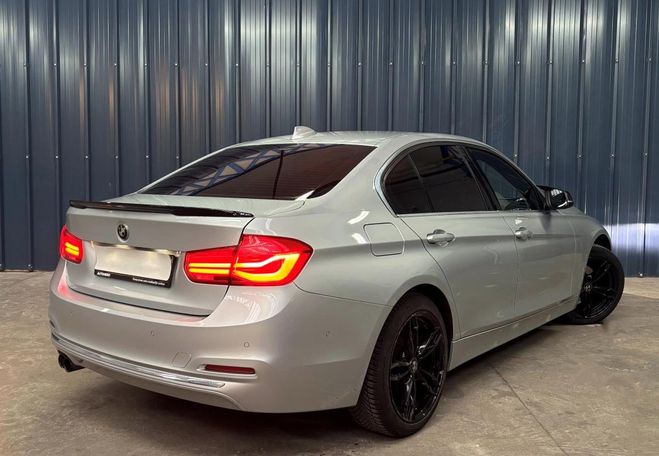 BMW Serie 3 2.0 320 I 185 LUXURY BVA - Garantie 1 an Gris de 2016