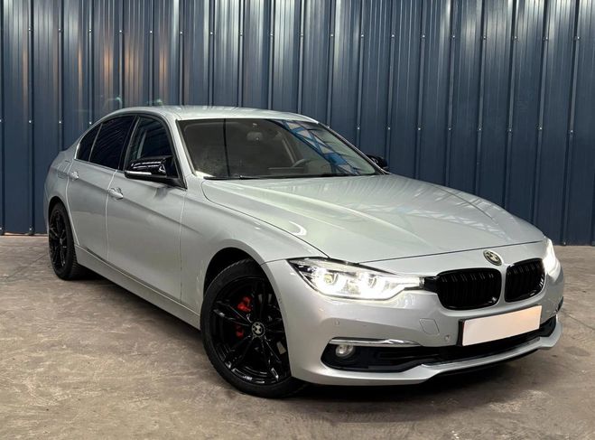 BMW Serie 3 2.0 320 I 185 LUXURY BVA - Garantie 1 an Gris de 2016