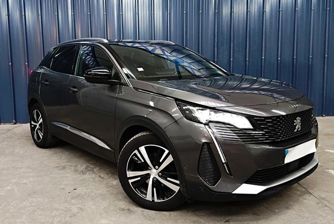 Peugeot 3008 GENERATION-II 1.5 BLUEHDI 130 GT - Garan Gris de 2021