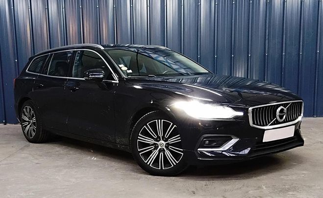 Volvo V60 2.0 D4 190 INSCRIPTION - Garantie 1 an - Noir de 2020