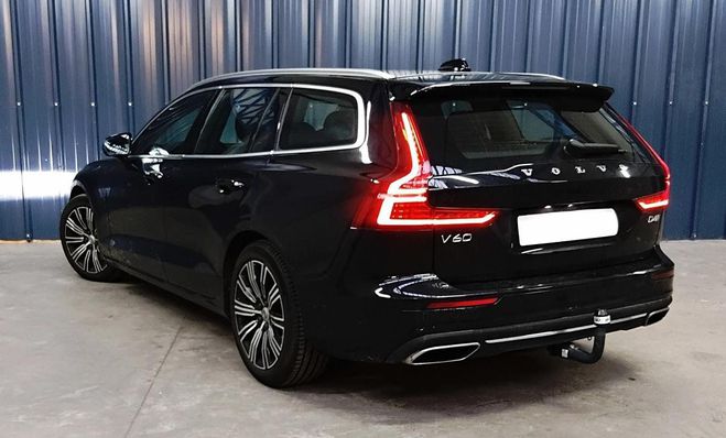 Volvo V60 2.0 D4 190 INSCRIPTION - Garantie 1 an - Noir de 2020