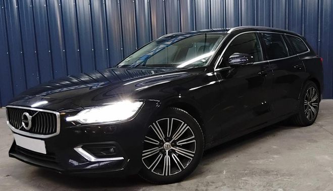 Volvo V60 2.0 D4 190 INSCRIPTION - Garantie 1 an - Noir de 2020