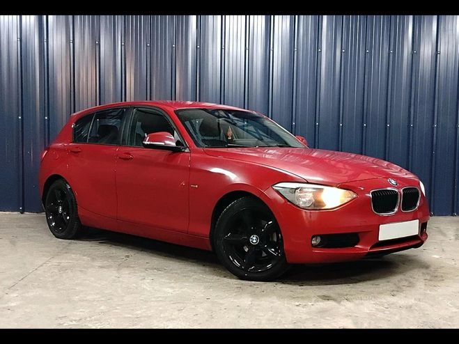 BMW Serie 1 1.6 116 D RED DEVIL - Garantie an -Carpl Rouge de 2014