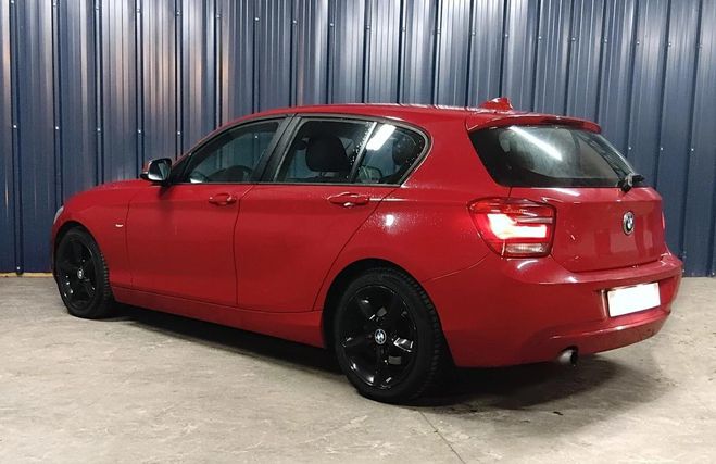 BMW Serie 1 1.6 116 D RED DEVIL - Garantie an -Carpl Rouge de 2014