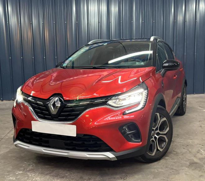 Renault Captur 1.3 TCE 130 INTENS - Garanti 1 an - Carp Rouge de 2020