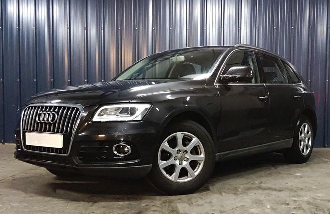Audi Q5 2.0 TDI 150 AMBITION LUXE Noir de 2016