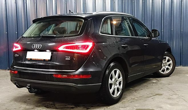 Audi Q5 2.0 TDI 150 AMBITION LUXE Noir de 2016
