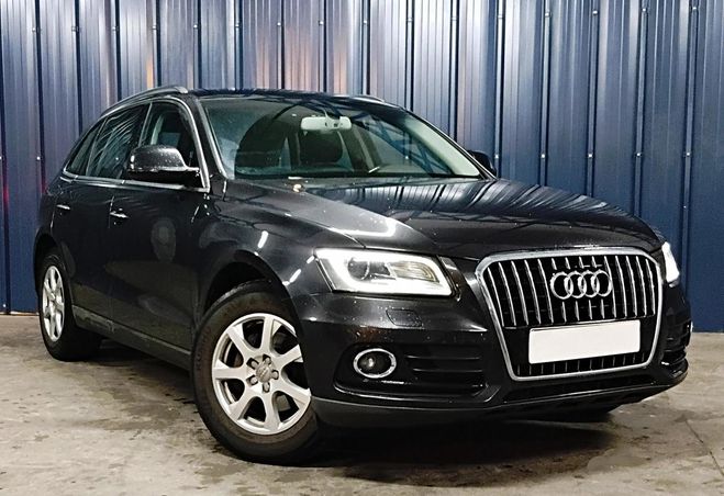Audi Q5 2.0 TDI 150 AMBITION LUXE Noir de 2016