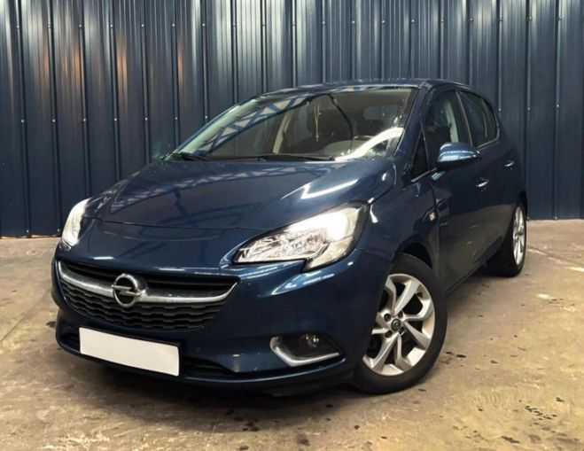 Opel Corsa 1.2 75 - Garantie 1 an - Carplay - R�gul Bleu de 2017