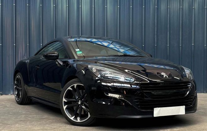 Peugeot RCZ 1.6 THP 200ch - Radar de recul - Si�ges  Noir de 2013