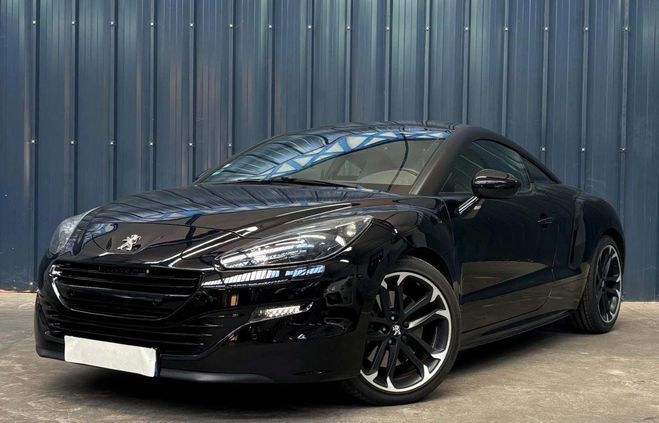 Peugeot RCZ 1.6 THP 200ch - Radar de recul - Si�ges  Noir de 2013