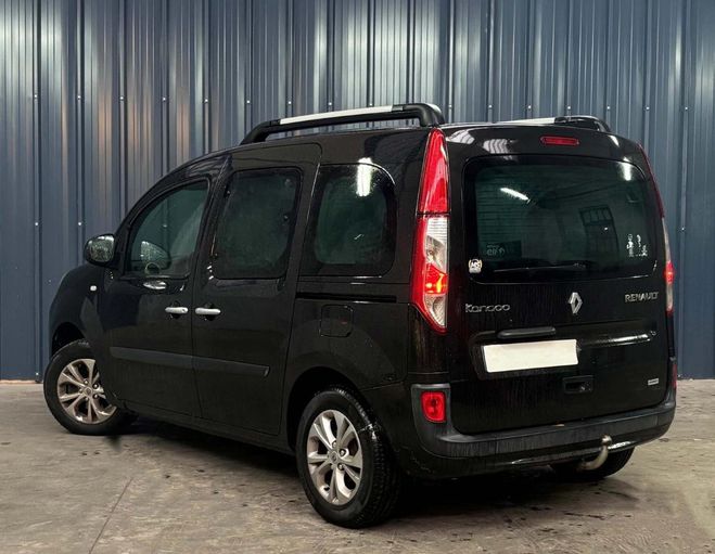 Renault Kangoo COMBI 1.5 DCI 90 ENERGY ZEN - Garantie 1 Noir de 2017
