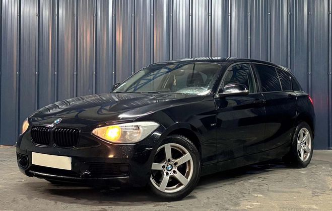 BMW Serie 1 2.0 116 D 115 URBAN LIFE - Garantie An - Noir de 2013