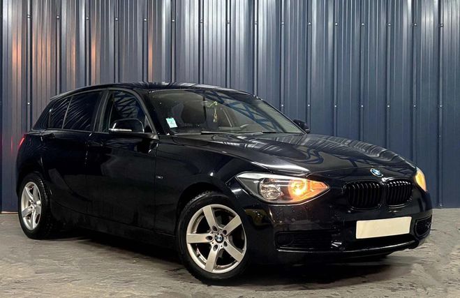 BMW Serie 1 2.0 116 D 115 URBAN LIFE - Garantie An - Noir de 2013