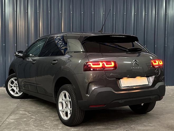 Citroen C4 Cactus 1.5 BLUEHDI 120 FEEL EAT BVA - Garantie  Gris de 2019