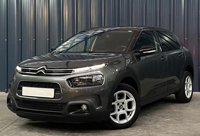 Citroen C4 Cactus 1.5 BLUEHDI 120 FEEL EAT BVA - Garantie  Gris de 2019