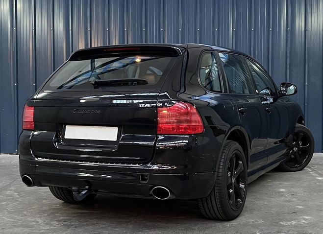 Porsche Cayenne Superbe Techart 3.0 V6 250ch TipTronic Noir de 2006