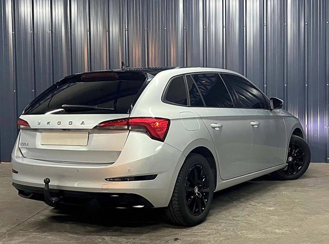 Skoda Scala 1.0 TSI 110 EVO AMBITION Gris de 2021