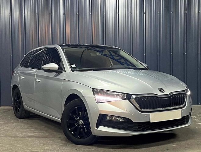 Skoda Scala 1.0 TSI 110 EVO AMBITION Gris de 2021