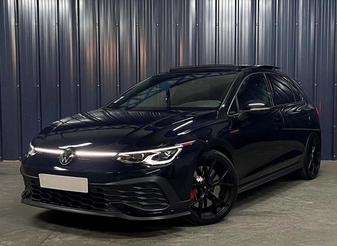 Volkswagen Golf 8 GTI Clubsport 2.0 TSI 300ch - Garantie Noir de 2021