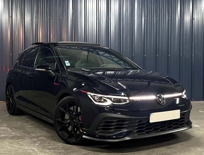 Volkswagen Golf 8 GTI Clubsport 2.0 TSI 300ch - Garantie Noir de 2021