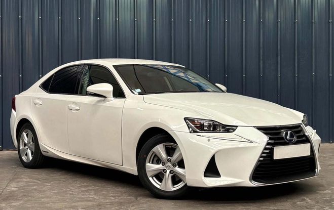 Lexus IS 2.5 300 H 223H 180 HEV 1.6KWH BUSINESS B Blanc de 2018