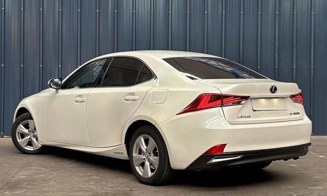 Lexus IS 2.5 300 H 223H 180 HEV 1.6KWH BUSINESS B Blanc de 2018
