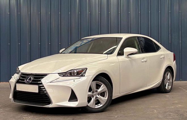 Lexus IS 2.5 300 H 223H 180 HEV 1.6KWH BUSINESS B Blanc de 2018