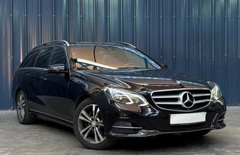  Voir d&eacute;tails -Mercedes Classe E BREAK 250 211ch 7G-TRONIC - Toit ouvrant &agrave; Halluin (59)