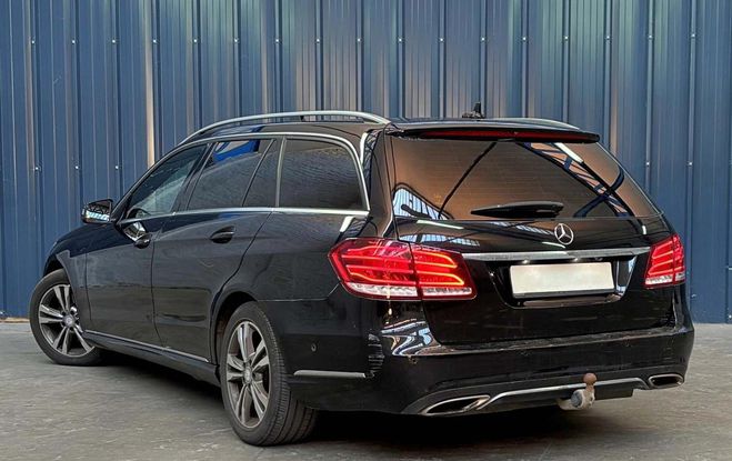 Mercedes Classe E BREAK 250 211ch 7G-TRONIC - Toit ouvrant Noir de 2016