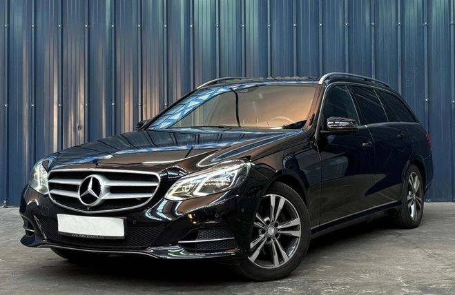 Mercedes Classe E BREAK 250 211ch 7G-TRONIC - Toit ouvrant Noir de 2016