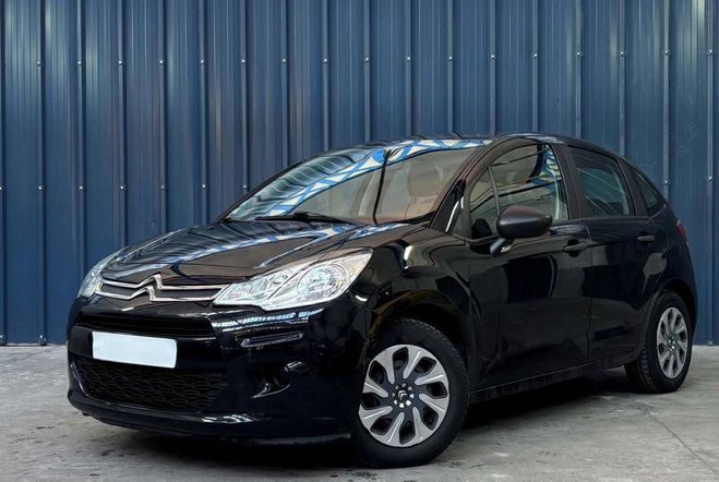 Citroen C3 GENERATION-II 1.0 VTI 70 CONFORT - Garan Noir de 2013