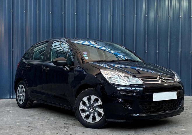 Citroen C3 GENERATION-II 1.0 VTI 70 CONFORT - Garan Noir de 2013