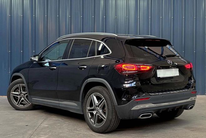 Mercedes Classe GLA Classe 2.0 200 D 150 AMG LINE 8G-DCT - G Noir de 2020