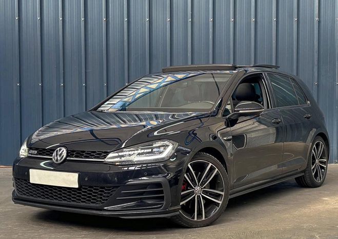 Volkswagen Golf 2.0 TDI 180 GTD DSG7 - Garantie 1 An - T Noir de 2017