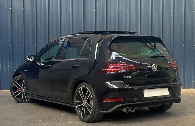 Volkswagen Golf 2.0 TDI 180 GTD DSG7 - Garantie 1 An - T Noir de 2017