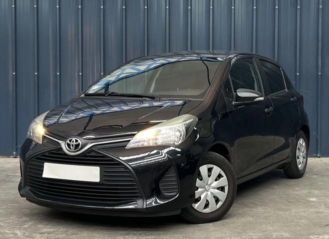 Toyota Yaris 1.0 VVTI 70 FRANCE Noir de 2016