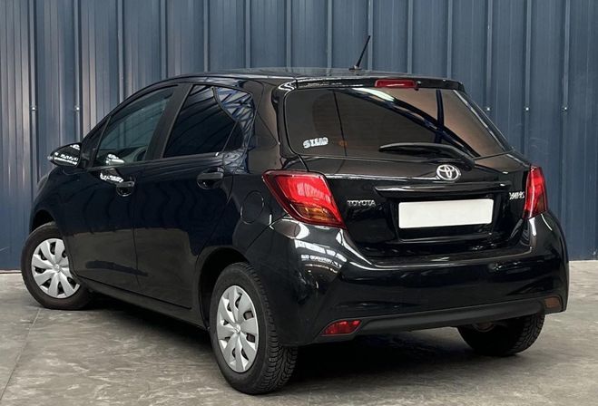 Toyota Yaris 1.0 VVTI 70 FRANCE Noir de 2016