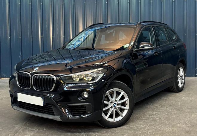 BMW X1 1.6 D 115 X-LINE SDRIVE - Garantie 1 An  Noir de 2018