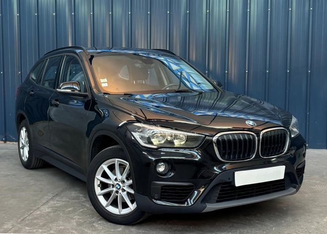 BMW X1 1.6 D 115 X-LINE SDRIVE - Garantie 1 An  Noir de 2018
