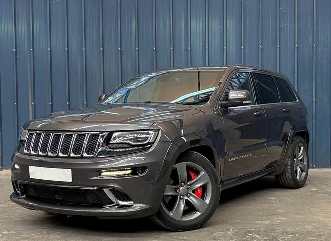 Jeep Grand Cherokee 6.4 HEMI 470 AWD SRT8 BVA  200ch SUPERCH Gris de 2014