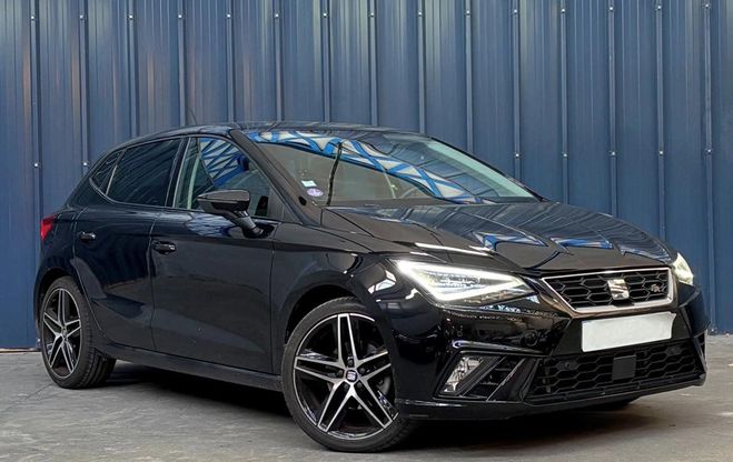 Seat Ibiza 1.0 ECOTSI 115 FR START-STOP - Garantie  Noir de 2018