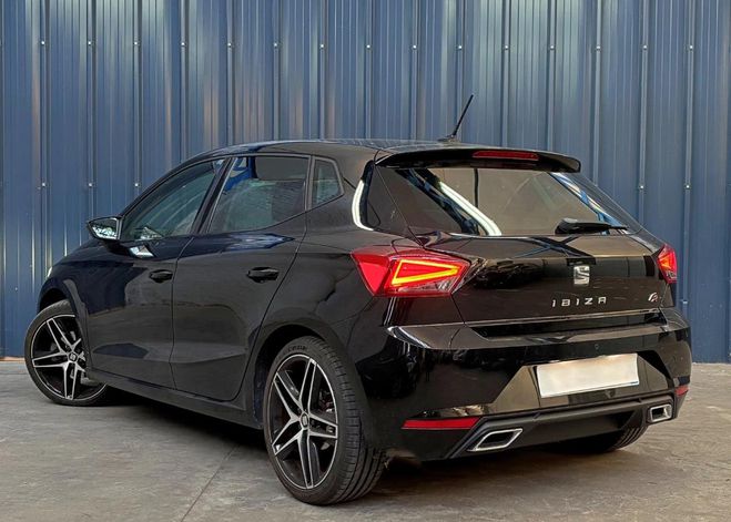 Seat Ibiza 1.0 ECOTSI 115 FR START-STOP - Garantie  Noir de 2018